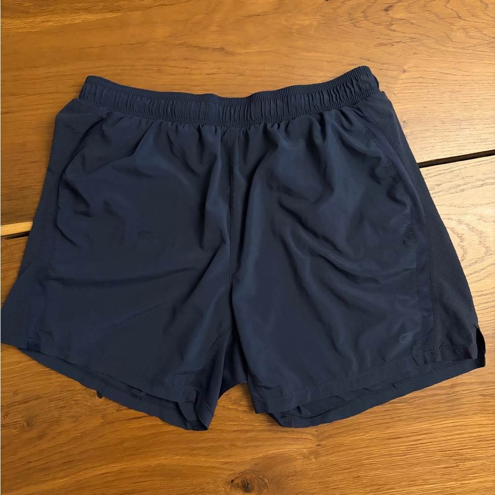 GAP Men's Navy Athletic Workout Shorts